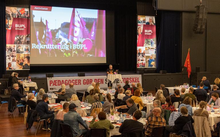 Generalforsamling i BUPL Sydøst