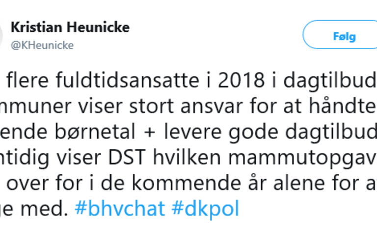 Tweet Kristian Heunicke