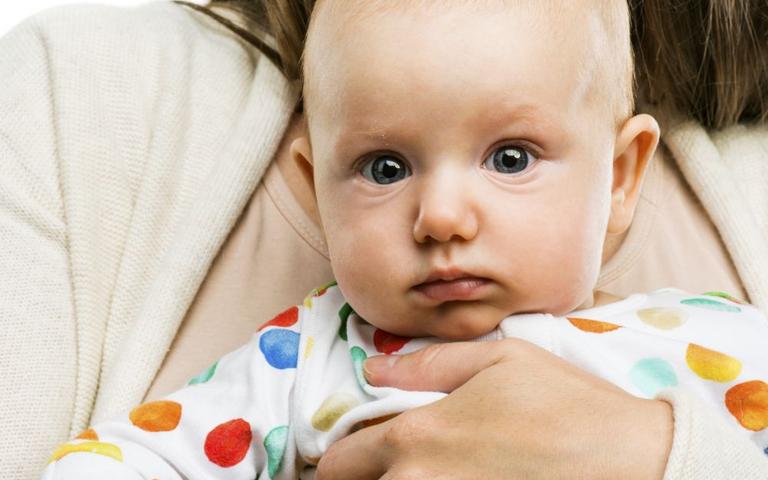 Mor med baby