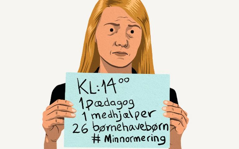 Sådan fik vi minimumsnormeringer