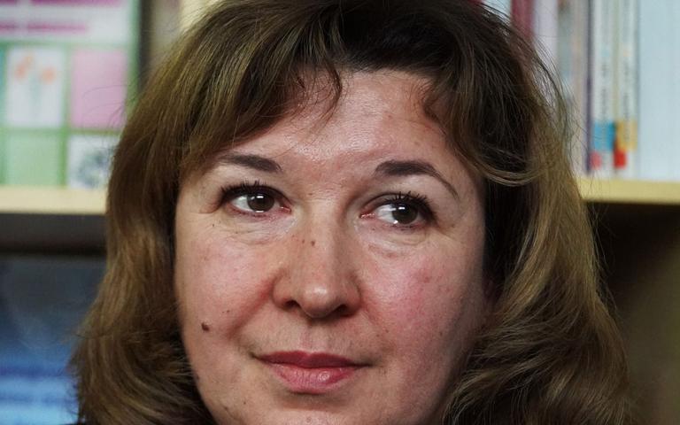 Lyudmila Kolesnyk er ukrainsk pædagog