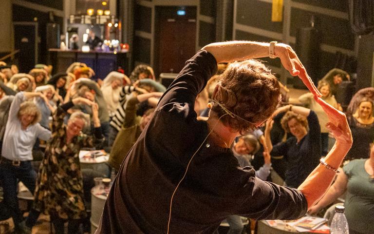 Lotte Salling, psykomotorisk terapeut