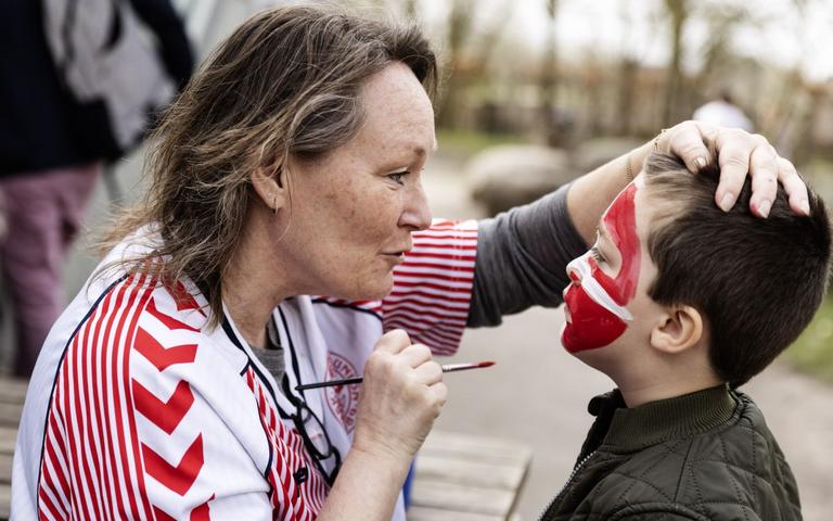 Fodboldfest i Kornblomsten