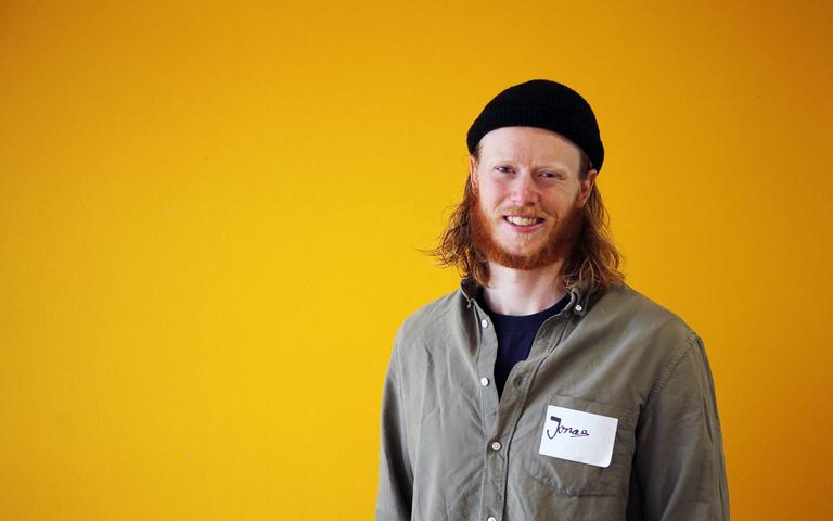 Pædagogstuderende Jonas Mikkelsen