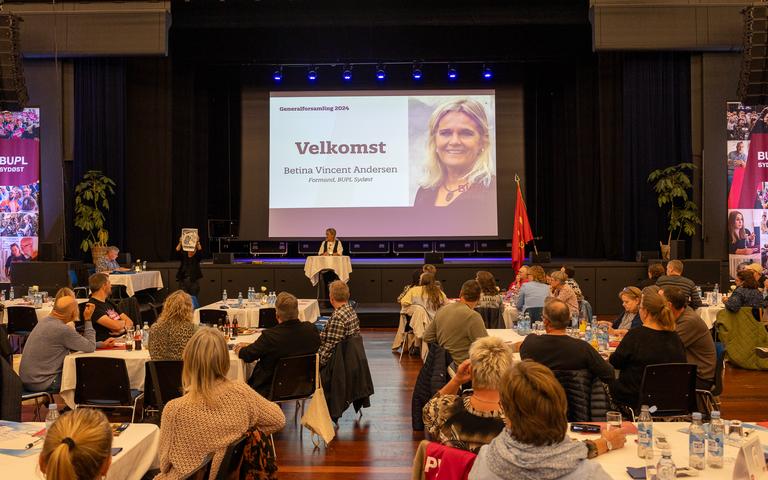 Betina Vincent Andersen, formand i BUPL Sydøst