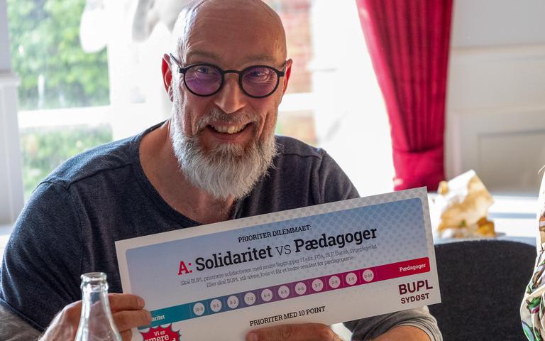 Fra medlemsmøde i Næstved om OK24 