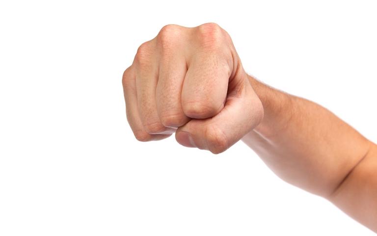 Knytnæve