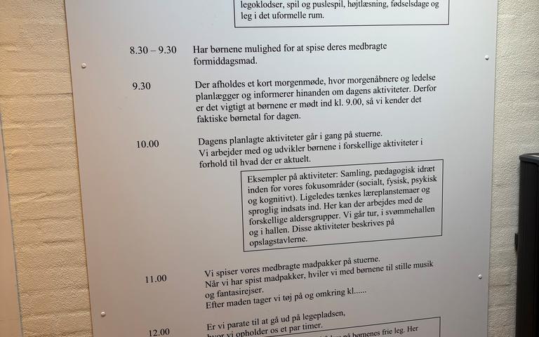 Dagens gang i SpilOp'en