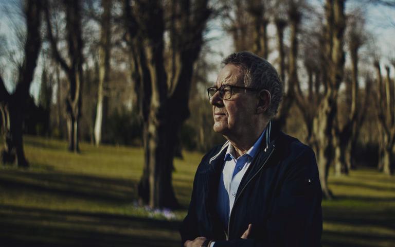 Portræt af Poul Nyrup Rasmussen