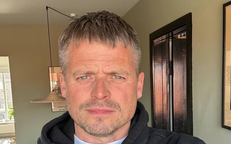 Foto af pædagog Klaus Lynghøft Nielsen