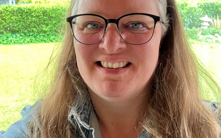 Portrætfoto af pædagog karina juul nielsen