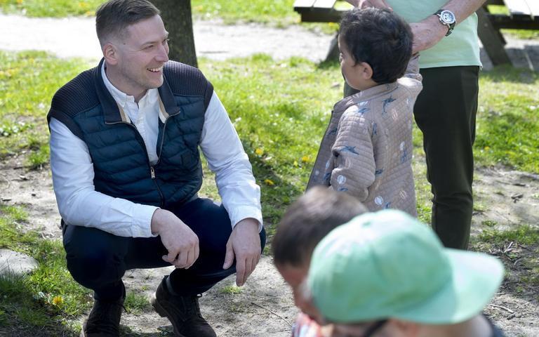 Pædagogisk leder Mike Pöhl oplever at have fået et fornyet fokus på børnenes perspektiv.