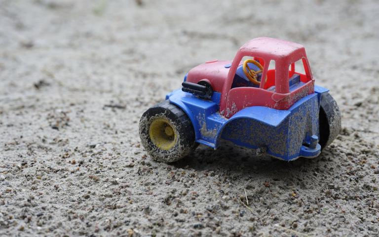 Mange pædagoger mærker den økonomiske knaphed på manglen på legetøj