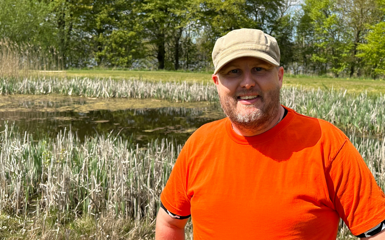 Billede af Kennet der deltog i Fritterfestival