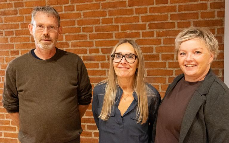 Tre nye ansigter i bestyrelsen