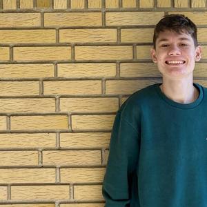 Foto af Philliip Søgren Ingvorsen, som er blandt de unge, der i foråret 2025 har søgt ind på pædagoguddannelsen via kvote 2.