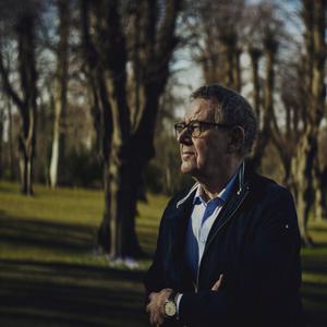 Portræt af Poul Nyrup Rasmussen
