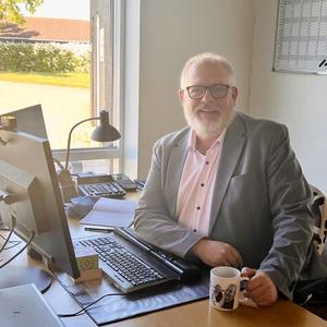 Foto af Peter Slifsgaard fra Kerteminde Kommune, distriktsleder på 0-6 års området