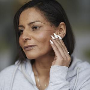 Portræt af Hiba El-Chatle