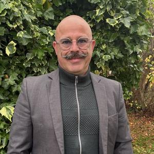 Foto af pædagog og borgmester Mikael Ralf Larsen