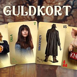 Foto af julesamlekort