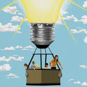 Illustration til Børn&Unges forskningstema om pædagogiske entreprenører