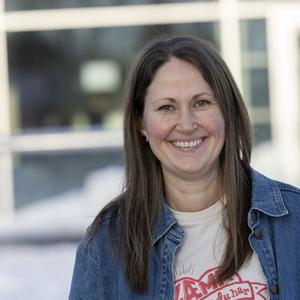 Portræt af pædagog Marie Mølholm Jungersen