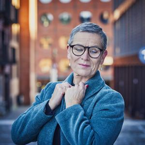 Portræt af Rikke Høgsted