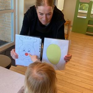 Pædagoger i børnehusene Holluf- Pile- Tingkær i Odense holder årlige demokratiuger og arbejder med valg og medbestemmelse.