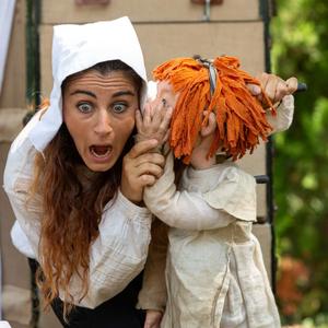 Foto af børneteater