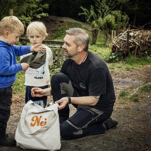 Kenneth Holdgaard Larsen, leder af daginstitutionen Tumlebillen i Nyborg Kommune