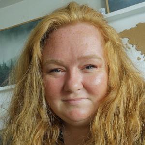 Portrætfoto af Camilla Maria Andersen