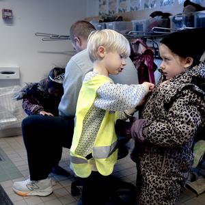 Valdemar hjælper i Vibereden