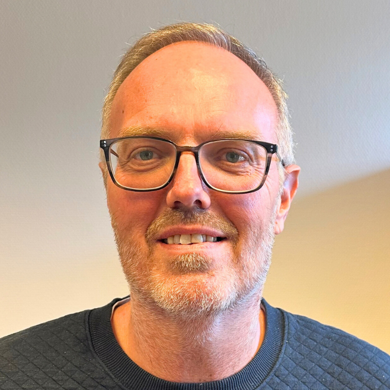 Billede af Bo, den nye kontorleder og lederkonsulent