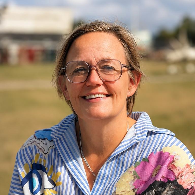 Hanne Byskov.