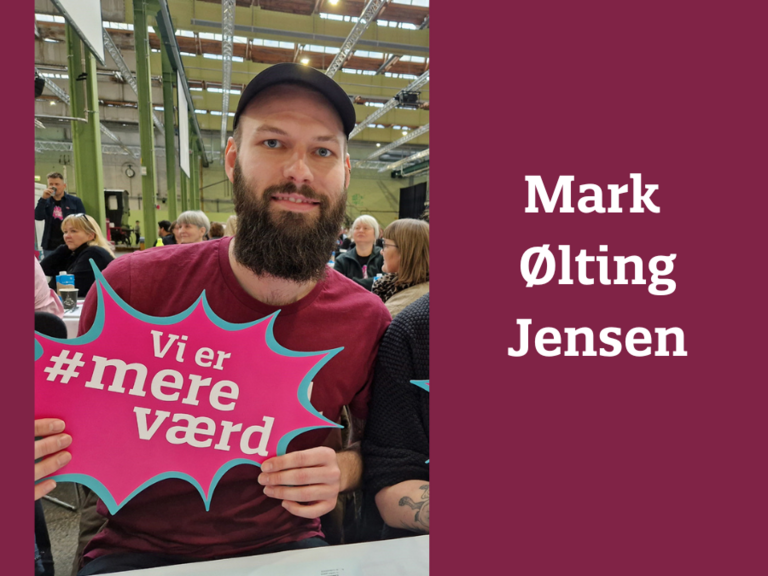 Mark Ølting Jensen FTR kandidat i København 2023 