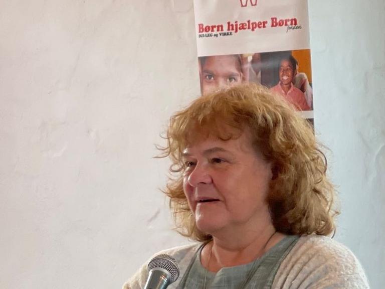 Anne Grethe Rosenberg holder 1. maj-tale ved FH-arrangement i Odder