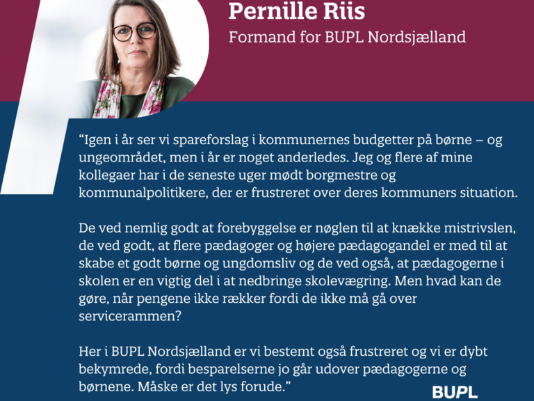 Debat citat af Pernille Riis