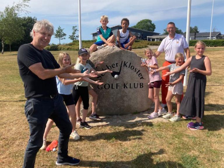 Sofiendalskolen samarbejder med Sebber Golfklub i Aalborg