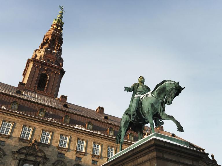 Foto af Christiansborg