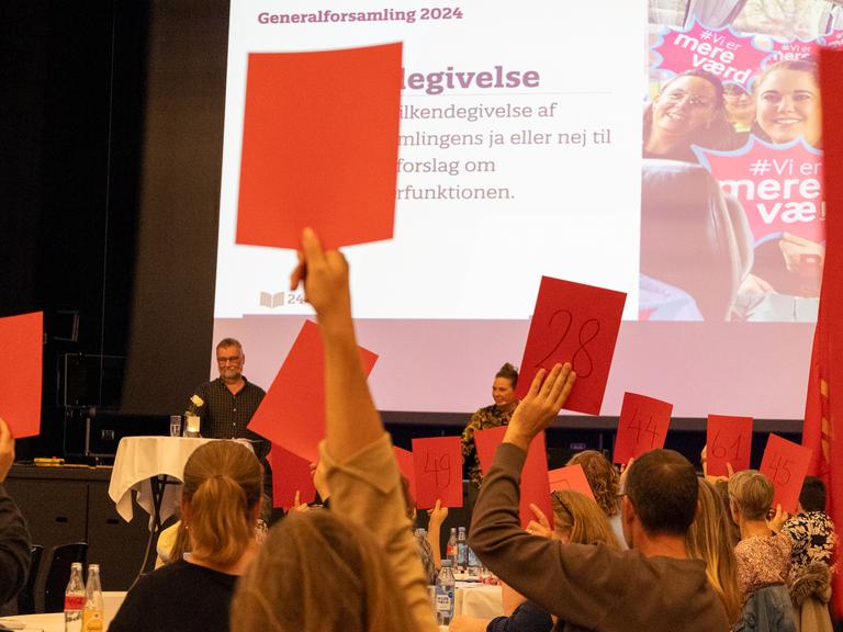 GF2024, afstemning