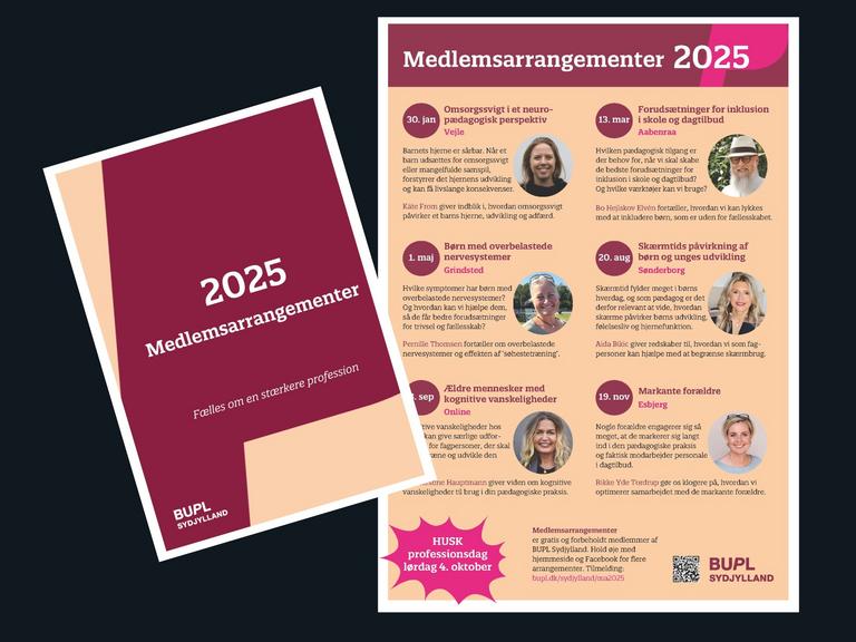 Program2025 medlemsarrangementer