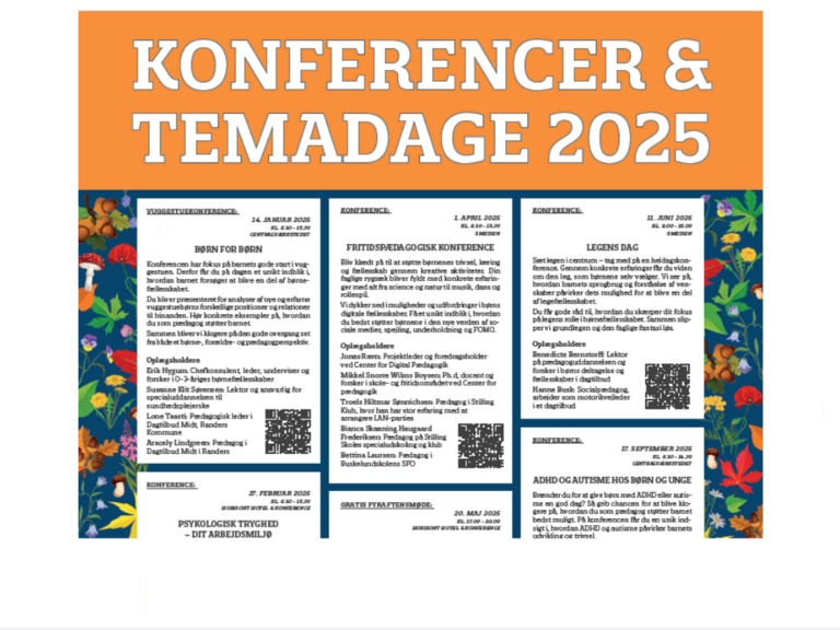 Foto af temadage og konferencer 2025