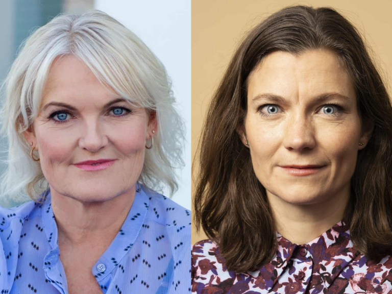 Lotte Rod og Elisa Rimpler