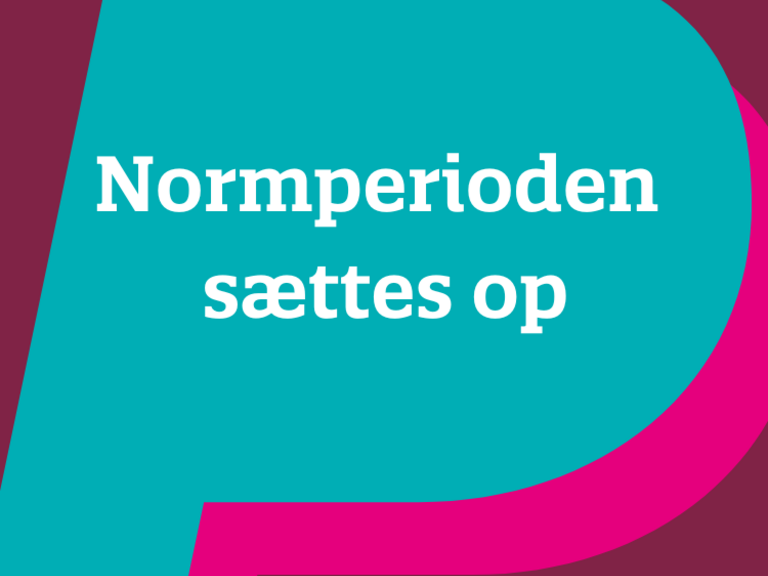 Normperiode sættes op