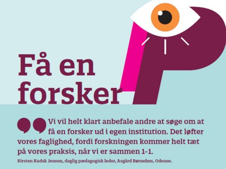 Få en forsker 2025