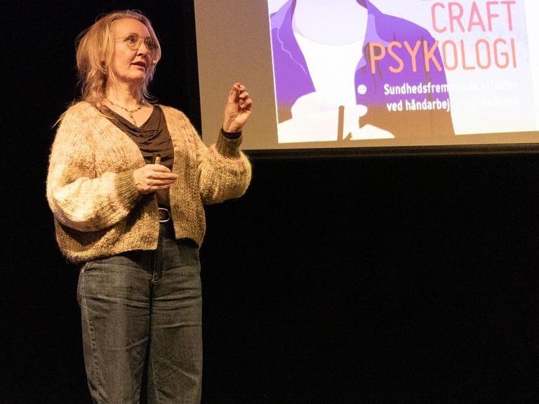 Anne Kirketerp, craft-psykologi