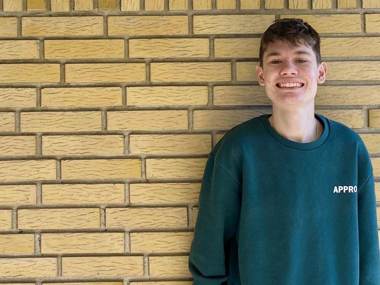 Foto af Philliip Søgren Ingvorsen, som er blandt de unge, der i foråret 2025 har søgt ind på pædagoguddannelsen via kvote 2.