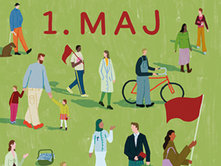 1. maj 2025 FH Hovedstaden