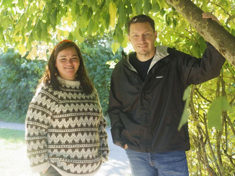 Pædagogerne Janni Nielsen og Søren Bjerregaard har udviklet et særligt troldeunivers til arbejdet med den pædagogiske læreplan